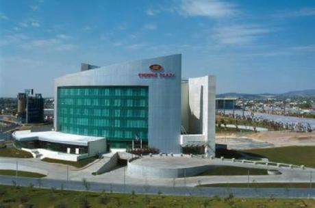 Crown Plaza Pachuca