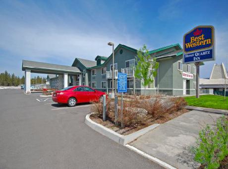 BEST WESTERN Rose Quartz Inn