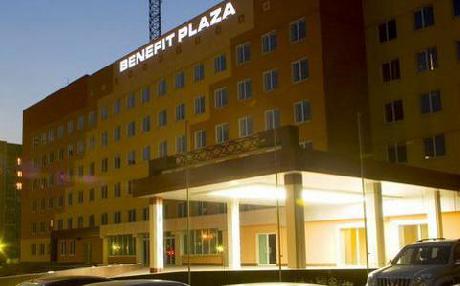 Benefit Plaza Congress Hotel