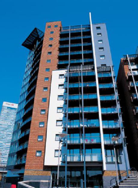 Fraser Place Canary Wharf