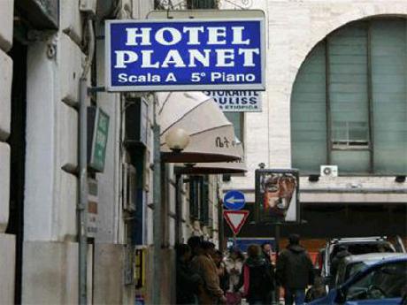 Hotel  Planet  Rome