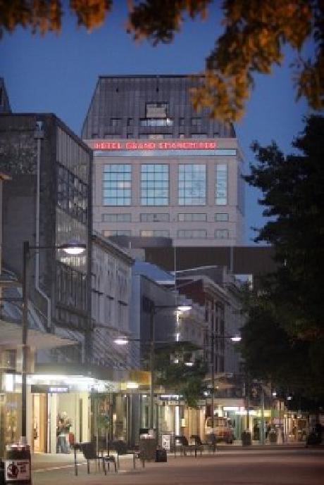 Hotel Grand Chancellor Christchurch