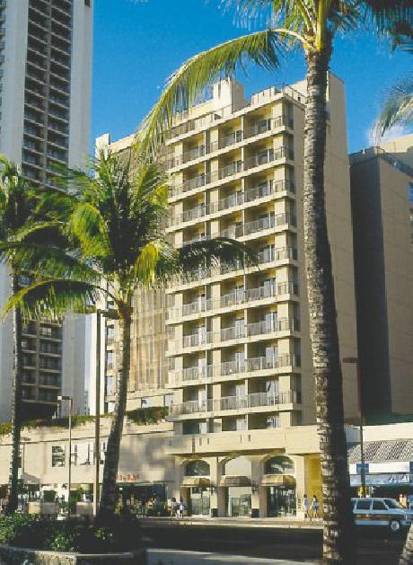 Aston Waikiki Beachside Hotel