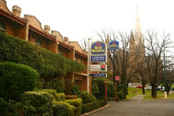 BEST WESTERN Cathedral Motor Inn