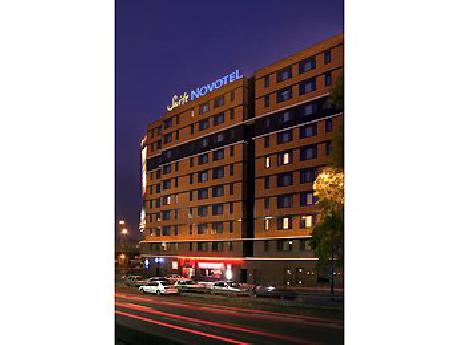 Suite Novotel Paris Porte de la Chapelle