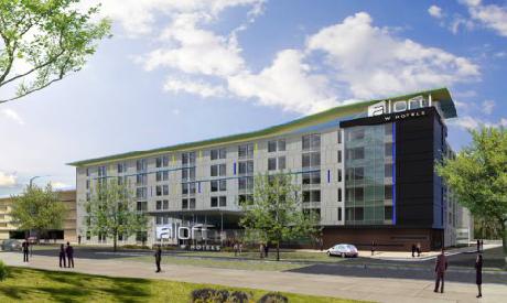 Aloft San Jose - Opening February 1, 2012