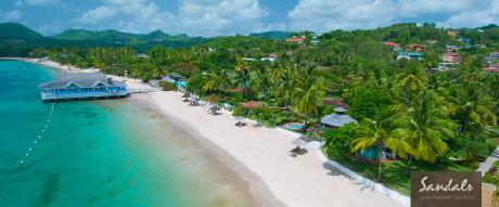 Sandals Halcyon Beach St. Lucia