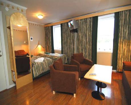 Karaktarshotellet Bjorkbacken