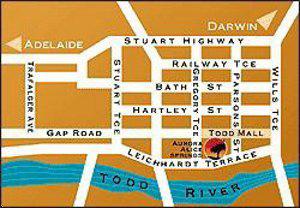 Aurora Alice Springs