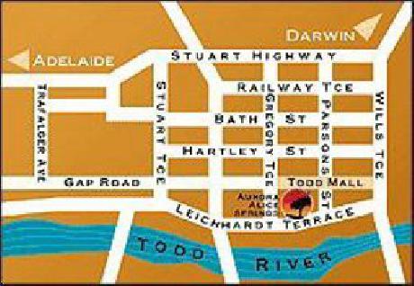 Aurora Alice Springs