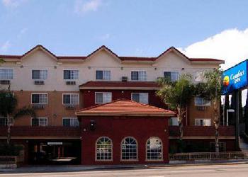 Comfort Inn Near Universal Studios Hollywood