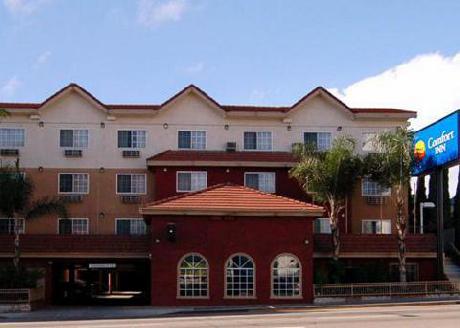 Comfort Inn Near Universal Studios Hollywood