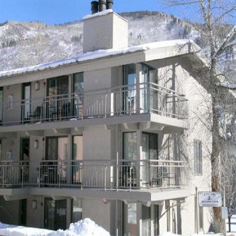 Chateau Roaring Fork and Chateau Eau Claire by Frias