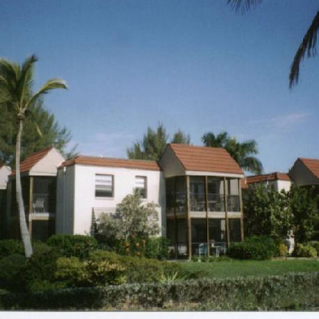 Sanibel Moorings Condominium Resort