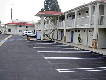Motel 6 Anaheim CA