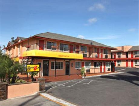 Super 8 Motel - National City Naval Base Area