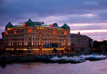 Courtyard St. Petersburg Vasilievsky