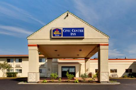 BEST WESTERN PLUS Civic Center Inn