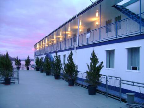 Aquamarina Boathotel
