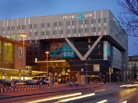 Motel One Wien-Westbahnhof