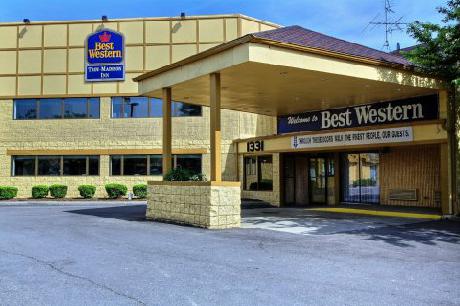 BEST WESTERN Troy-Madison Inn
