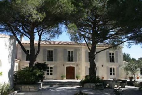 La Benvengudo Bastide des Baux Les Baux de Provence