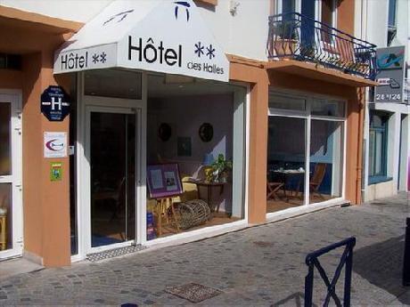 BRIT HOTEL LES HALLES