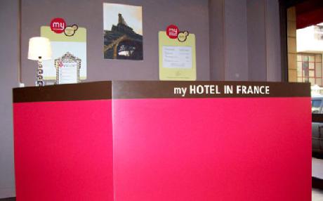 My Hotel In France Le Marais