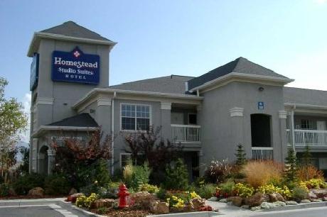 Homestead Studio Suites-Salt Lake City-Mid Valley
