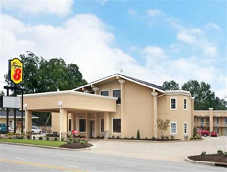 Super 8 Washington/Greenville Area