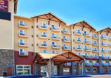Clarion Inn Dollywood Area