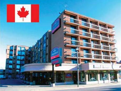 Howard Johnson Hotel by the Falls, Niagara Falls