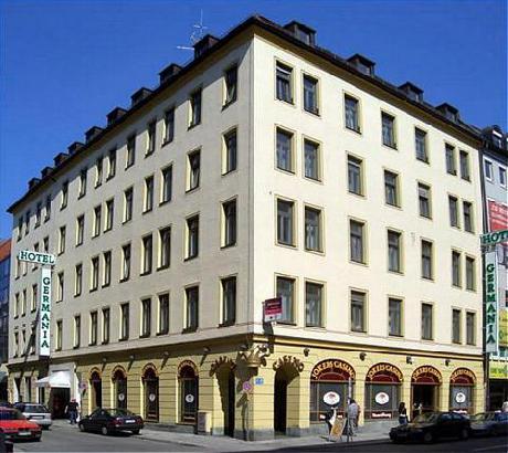 Hotel Germania GmbH Munich