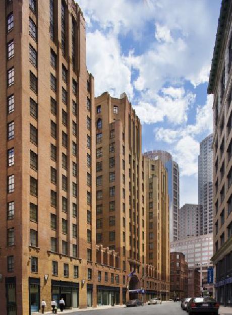 Boston Financial District Hilton