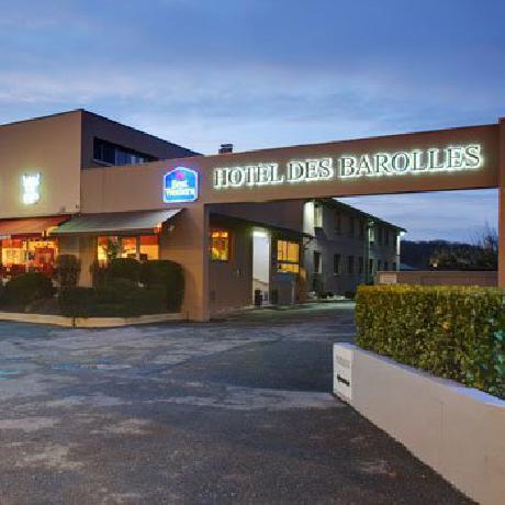 BEST WESTERN Hotel des Barolles