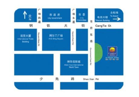 Comfort Hotel Baotou Downtown