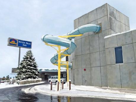 BEST WESTERN PLUS Seven Seas Hotel & Waterpark