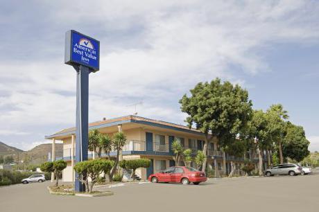 Americans Best Value Inn Thousand Oaks/Newbury Park