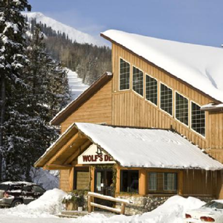 Wolfs Den Mountain Lodge