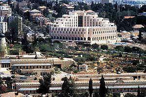 Golden Tulip Inbal Jerusalem