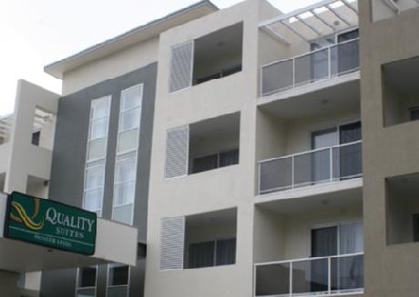 Quality Suites Pioneer Sands