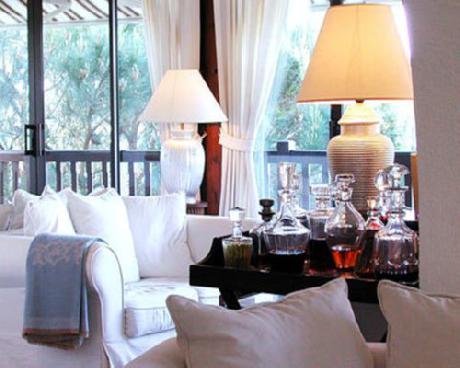 Les Hortensias du Lac