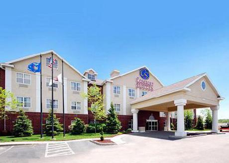 Comfort Suites Milwaukee Airport