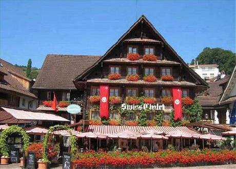Schloss Hotel Swiss Chalet Luzern Merlischachen