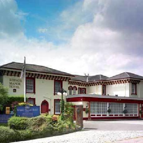 BEST WESTERN Reigate Manor Htl