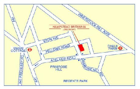 Hampstead Britannia Hotel