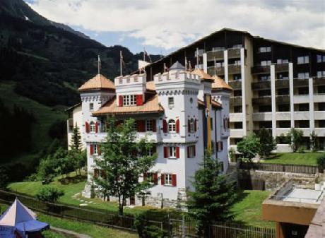 Hotel Disentiserhof Disentis