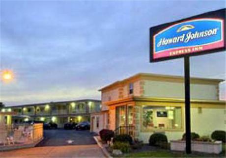 Howard Johnson Express Inn - Sandusky Amusement Park