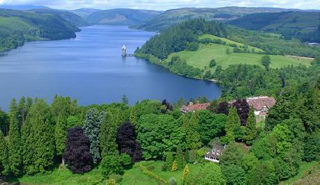 Lake Vyrnwy Hotel and Spa
