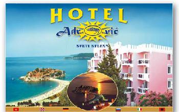 Hotel Adrovic Sveti Stefan
